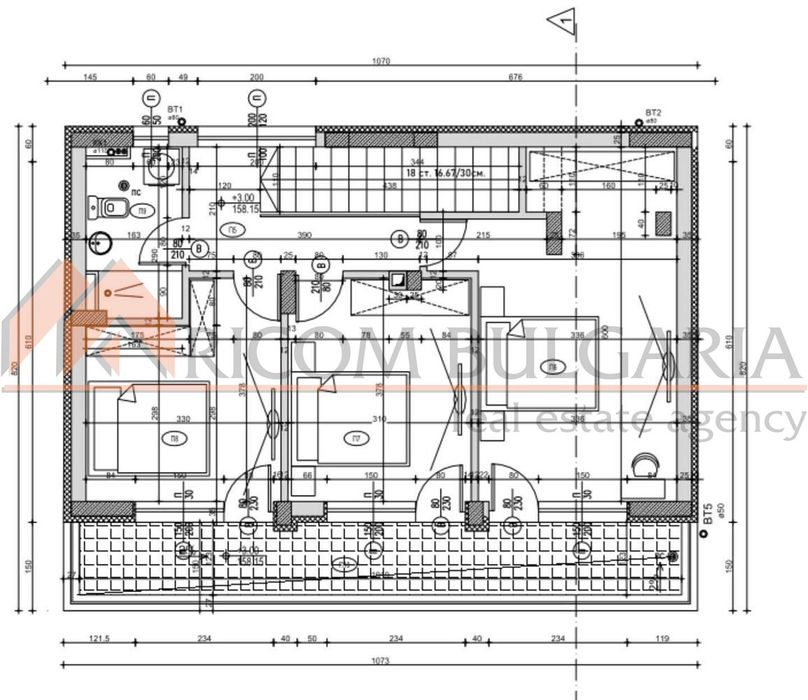 Къща в Варна-Виница площ 174