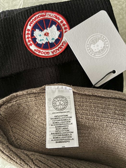 Зимни шапки беание Канада Гус canada goos beanie маркови шапки зимни