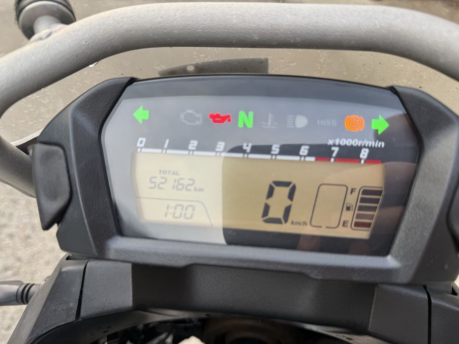 Honda NC750X 2014 52170км (реални)