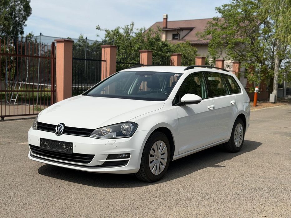 Vw Golf 7 an 2017 euro 6 diesel