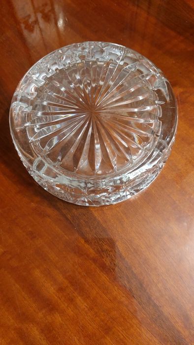 Пепельница хрусталь