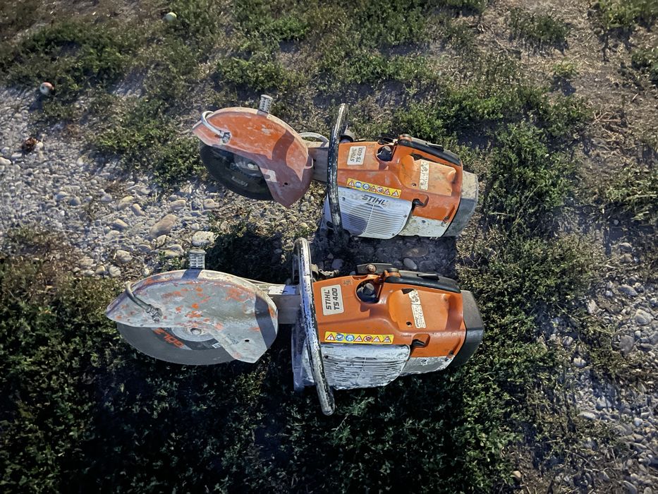 Stihl ts400 drujba debitat beton asfalt fier etc