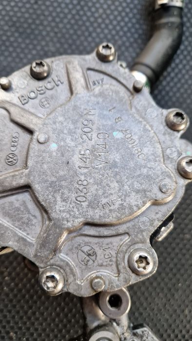 Pompa tandem / vacuum, cod 038145209M, 1.9 tdi Vw Golf 5, A3 8P, B6