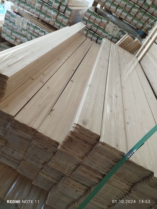 Вагонка Евро 2м и 3м сорт В (ель)