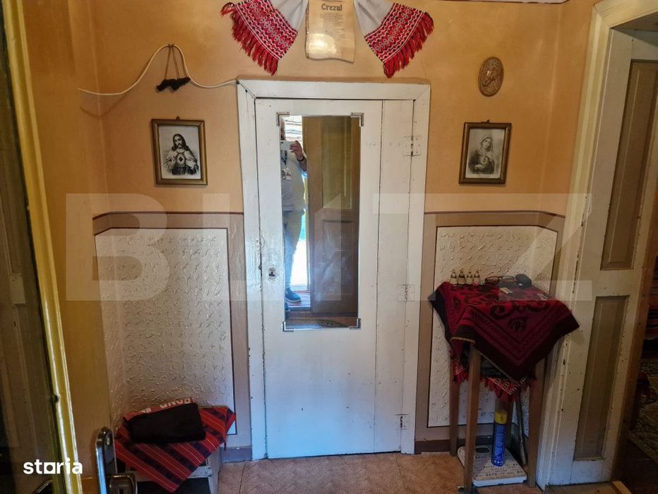 Casa locuibila 81 mp cu teren in suprafata de 400mp in loc Bontida