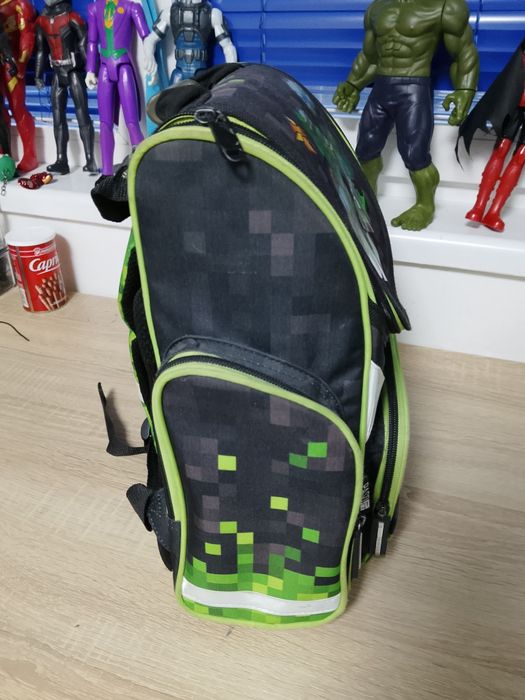 Ергономична раница MINECRAFT