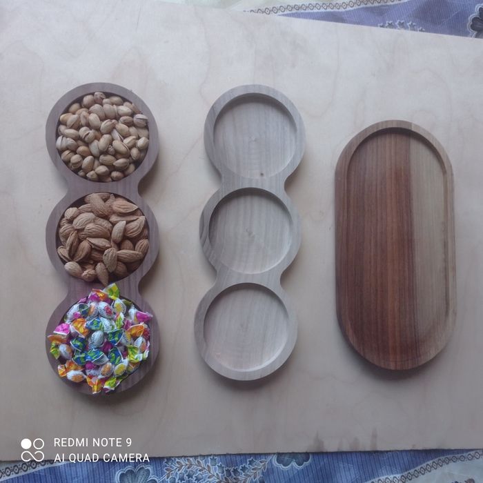 Taxtadan yasalgan idishlar pasudalar