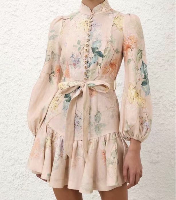 Платье Зиммерманн Циммерман лен 100%