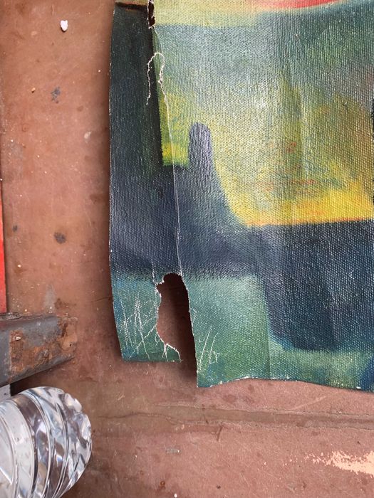 стара   картина,