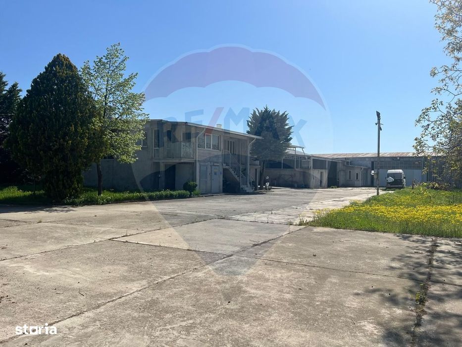 Spațiu industrial Odobesti