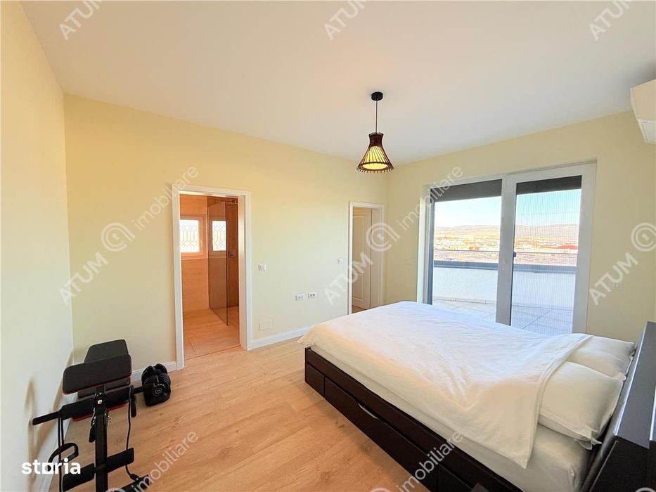 Penthouse 3 camere 85 mp utili parcare subterana boxa 110 mp teresa