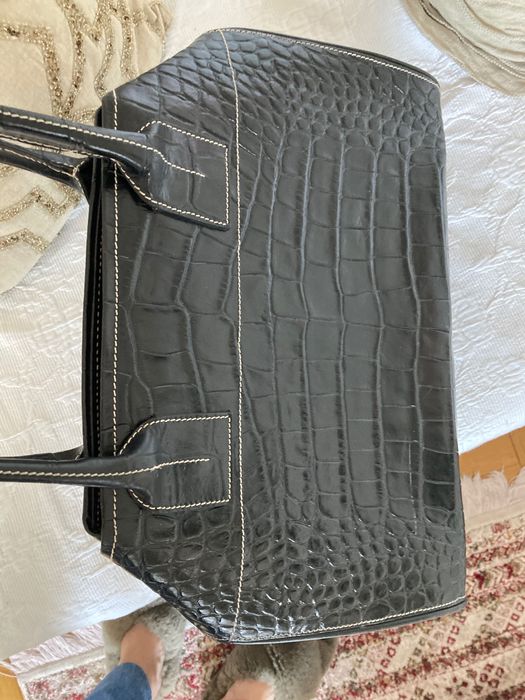 Tods кожена чанта ,нова,отлична без забележки