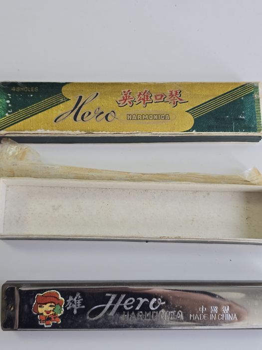 Muzicuță Hero Harmonica anii '70 '80