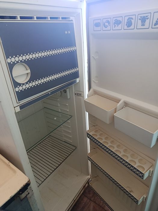 Холодильник в рабочем состоянии