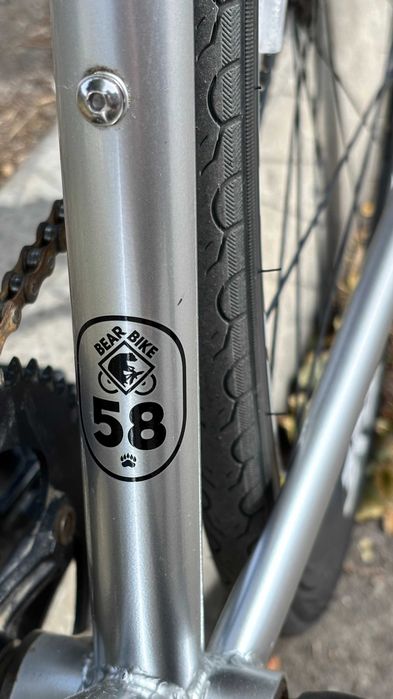 Велосипед фикс Bearbike Prague 4.0