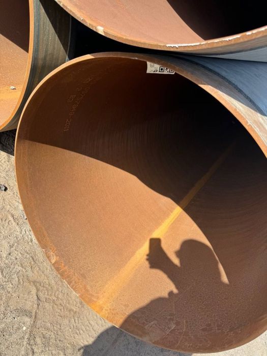 Труба металлическая Вус изоляцией Д-530х6х7x8мм Оптом из первых рук