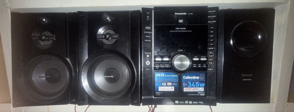 Музыкальный центр panasonic панасоник