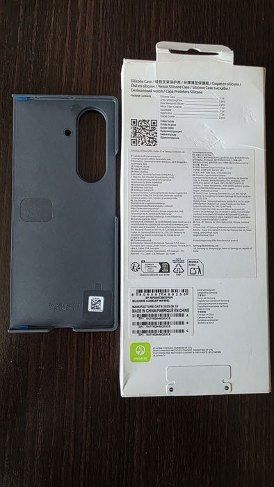 Samsung Z Fold 7 silicone case чехол