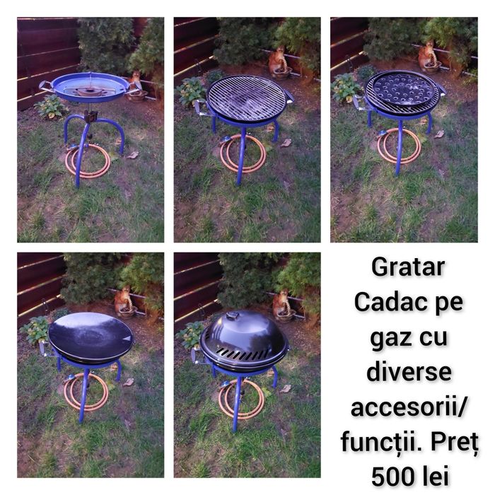 Gratar Cadac pe gaz