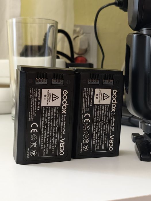Godox v1 pro - Canon