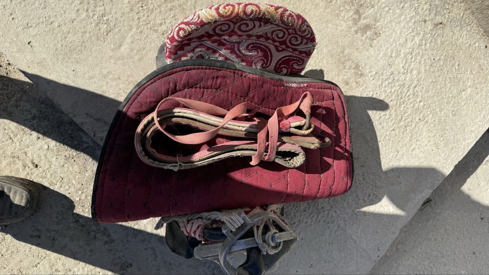 Ер токым жылкыга седло