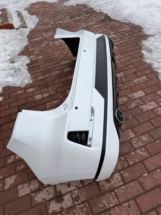 Чанган задний бампер в оригинале cs55