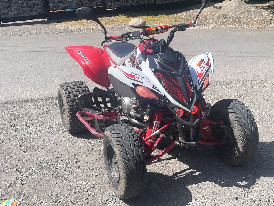Yamaha raptor 700