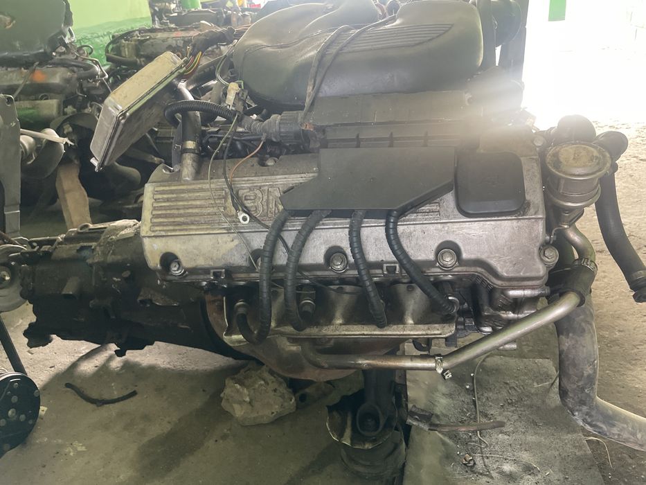 Контрактный Двигаетль BMW E46 M43
