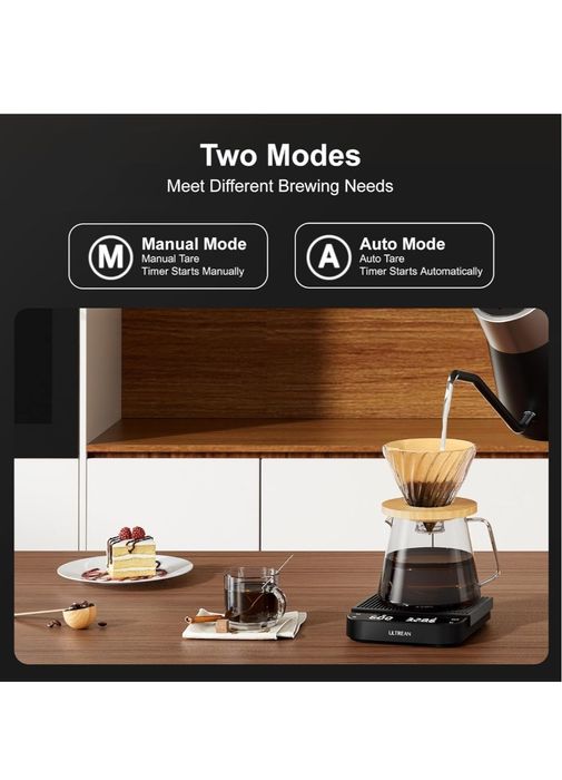 Везна за кафе ultrean