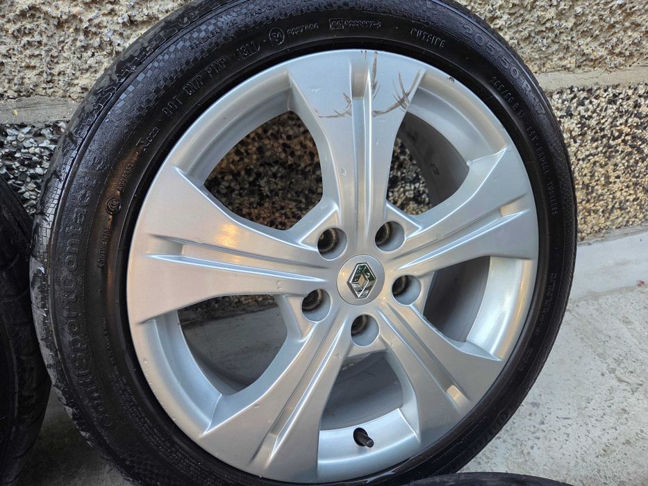 17" Оригинални джанти за Рено Меган Сценик 3 Renault Megane Scenic 3 5x114.3