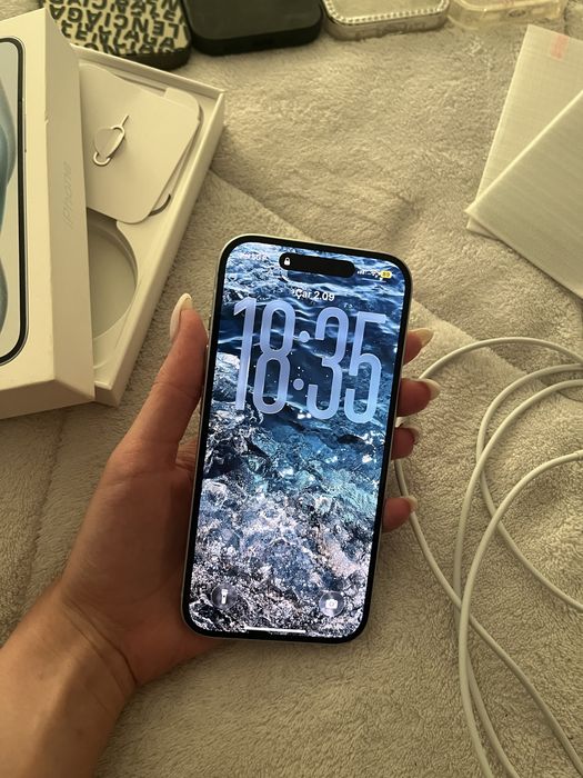 iphone 15, 128GB