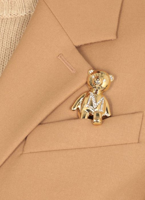 MaxMara "TeddyBear" брошки
