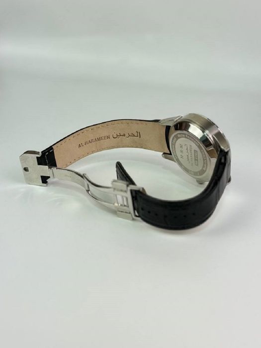Al-Harameen 6102 FSBL erkaklar soati safir kristalli va namoz vaqtini