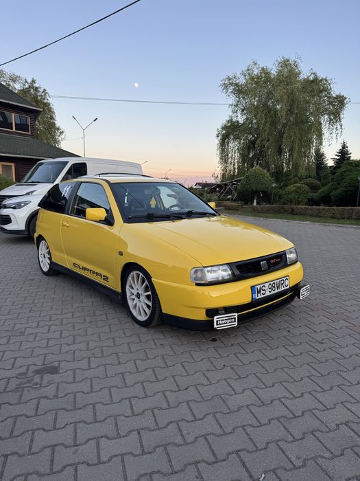 Seat Ibiza Cupra 2 GTI 2.0 16V ABF 150cp