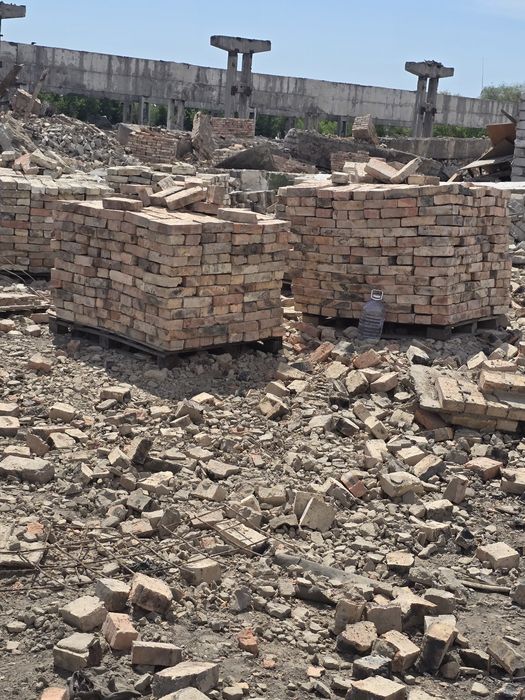 Кирпичи 70тен с доставкой