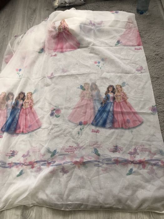 Perdea fetite Barbie