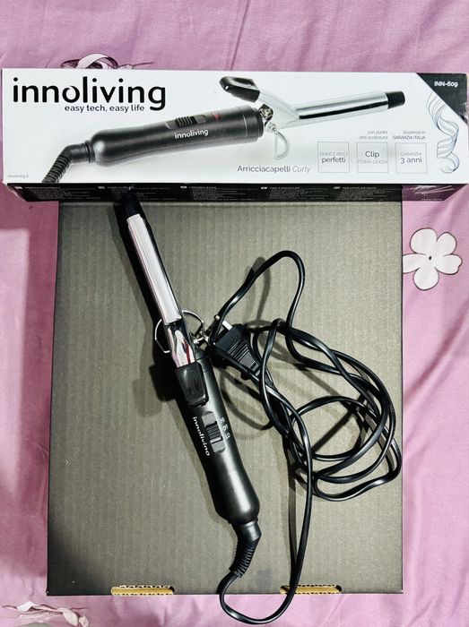 Ondulator Innoliving INN‑609 – Perfect Waves & Curls