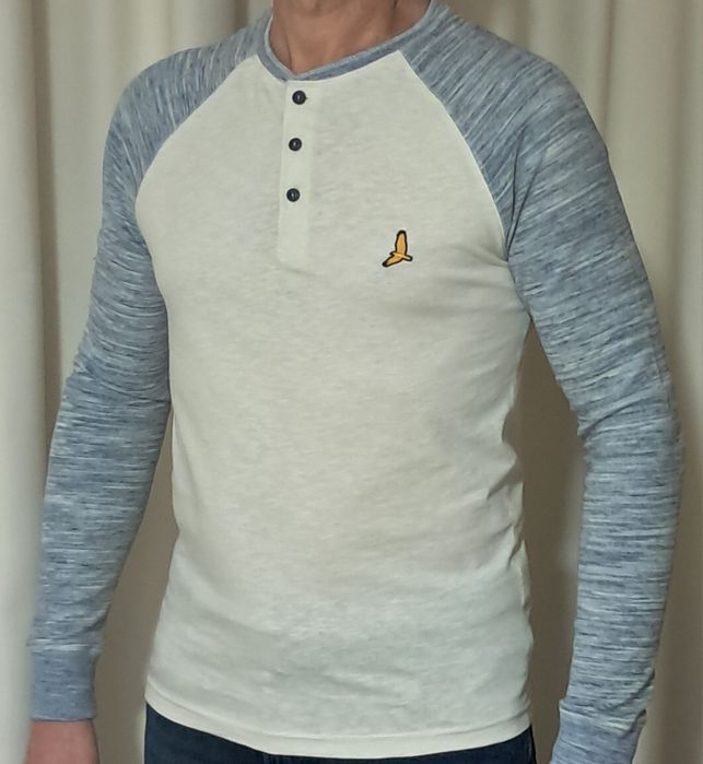 Мъжка памучна блуза BRAVE SOUL , размери - S, M, L и XL .