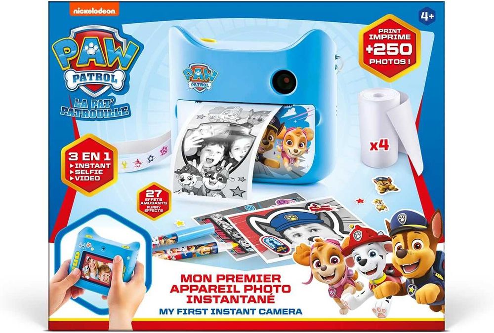 Фотоапарат за моментни снимки Paw Patrol