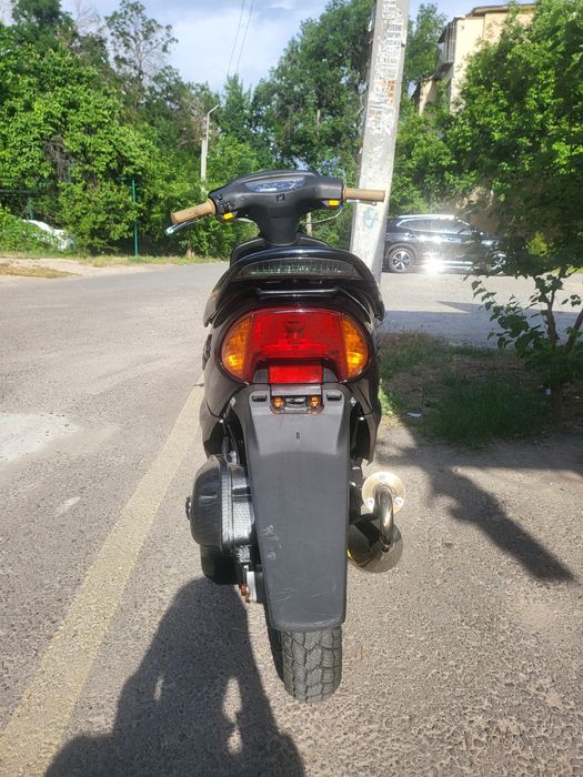 Honda Dio ZX35 Тёмно-синий хамелеон
