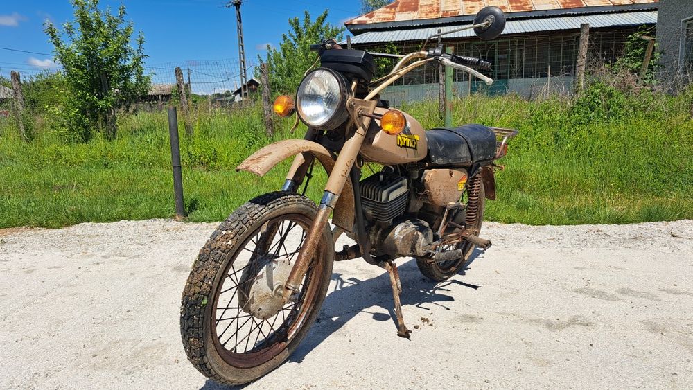 Motociclete Jawa misk aermacchi
