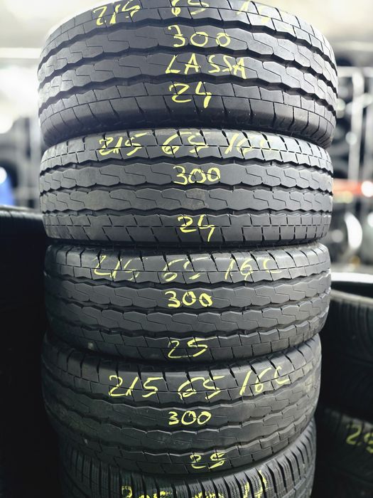 4x 215/65/16C VARA LASSA 2024 Stare ca noi