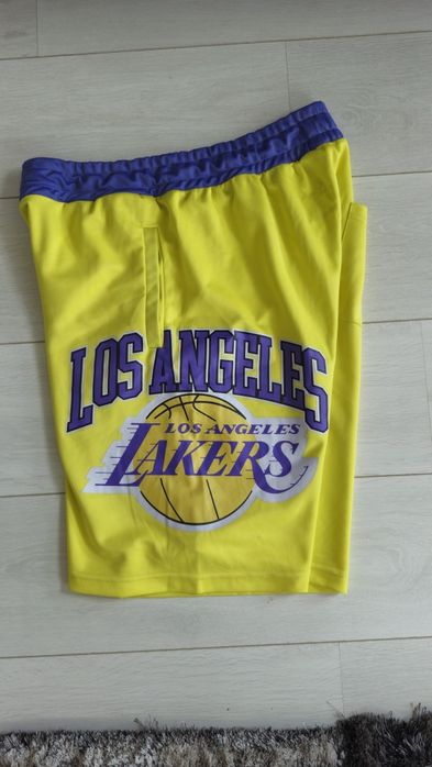 Мъжки шорти NIKE L.A LAKERS (L,XL) 40€