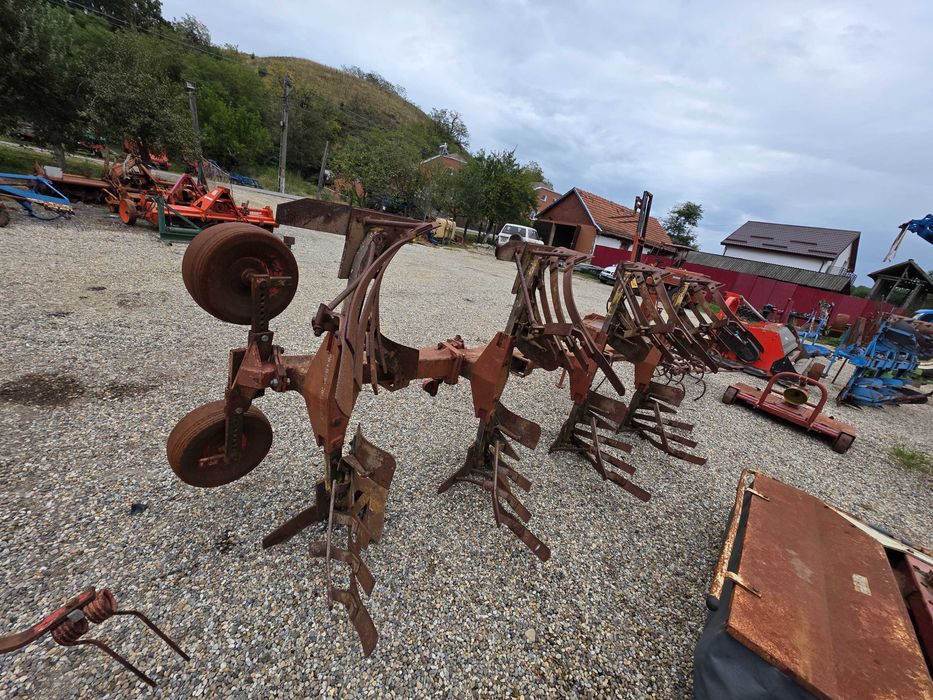 Plug reversibil hidraulic 3+1 feliat