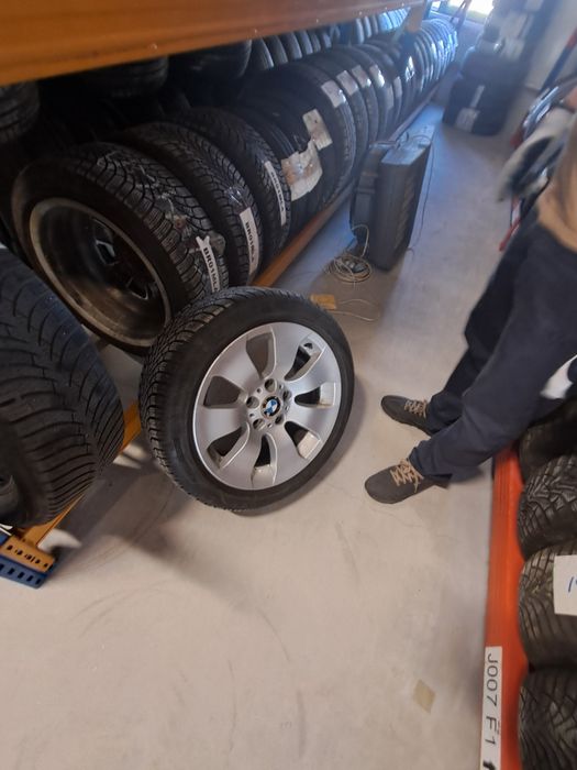 Roti BMW Anvelope Bridgestone  de Iarna