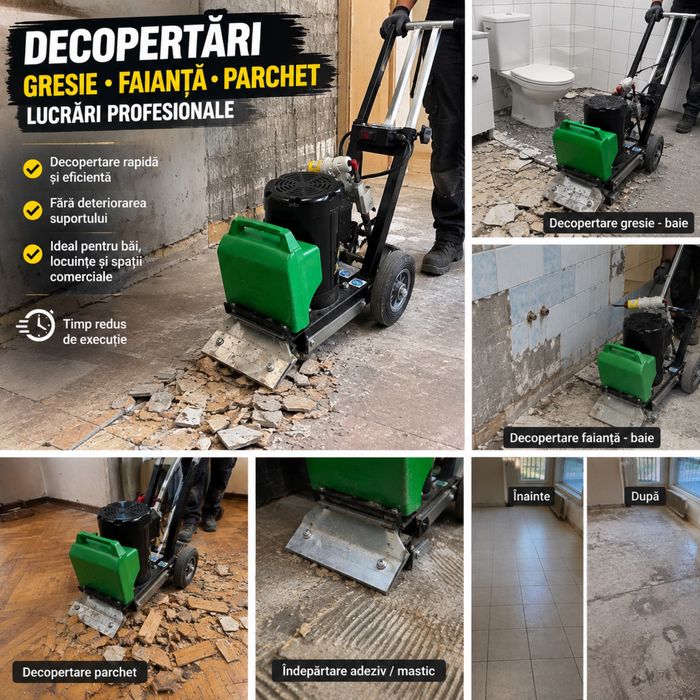 Decopertari curatari apartamente debarasare mobila
