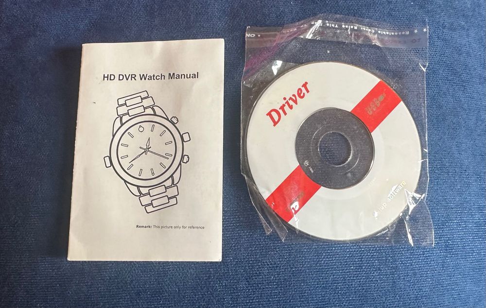 Часовник с камера