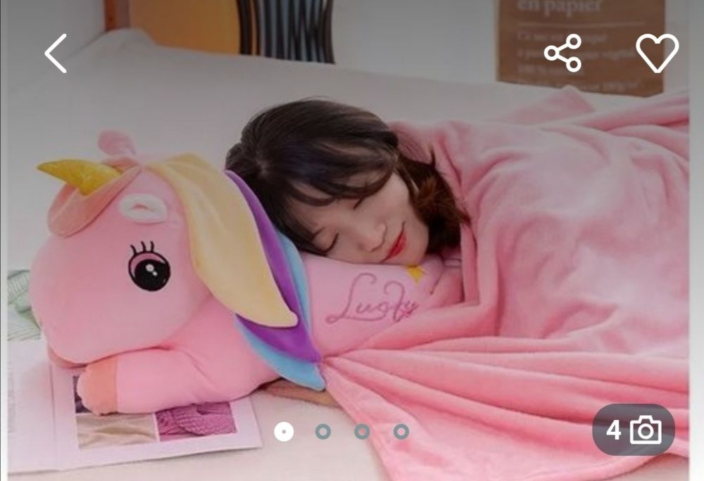 Bolajonlar uchun yumwoq oyinchoq adyoli bn