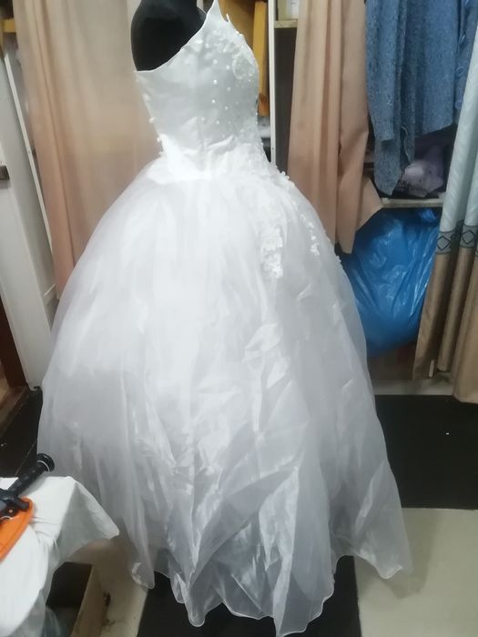 Свадебное платье,  размер 44-48