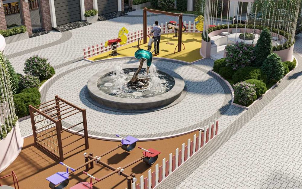 Ташкент ЖК Darkhan Residence 12-ти этажный дом c кадастром